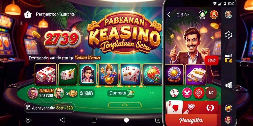 Screenshot utama 2739 menampilkan gameplay yang memukau dengan efek visual yang menarik.