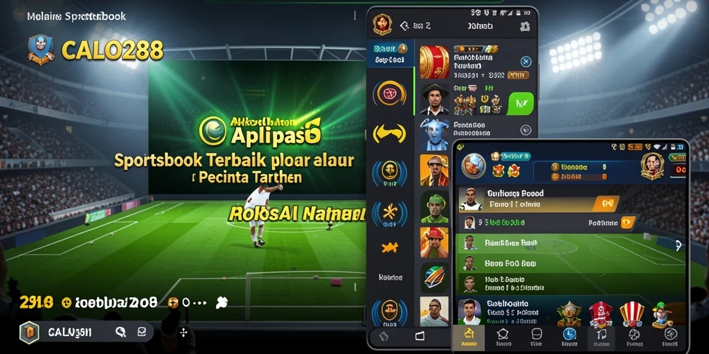 Screenshot gameplay CALO288 menampilkan pengalaman taruhan yang seru.