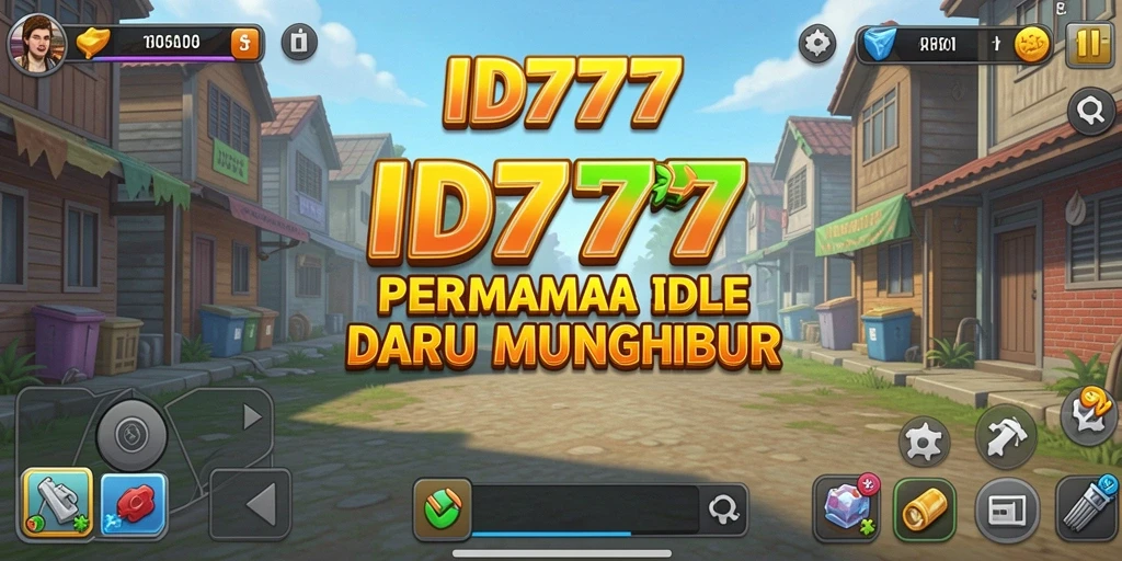 Screenshot gameplay ID777 menampilkan mekanisme Idle yang menarik.