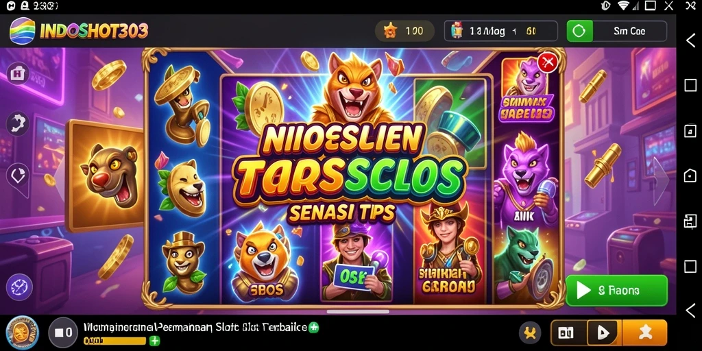 Gameplay seru dan grafis menarik dari INDOSLOT303.