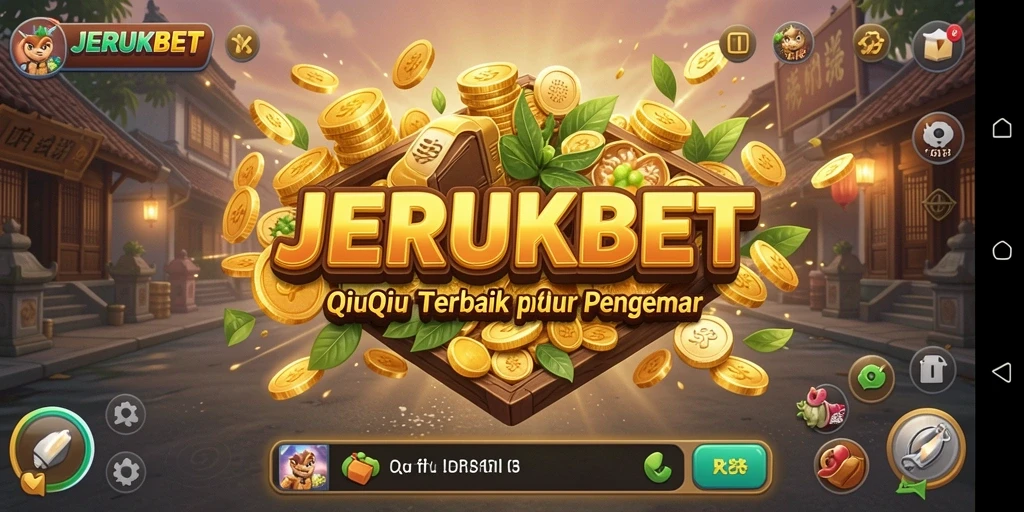 Tampilan gameplay QiuQiu yang menegangkan dan seru.