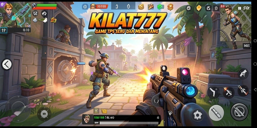 Tampilkan gameplay seru dalam pertempuran TPS KILAT777.