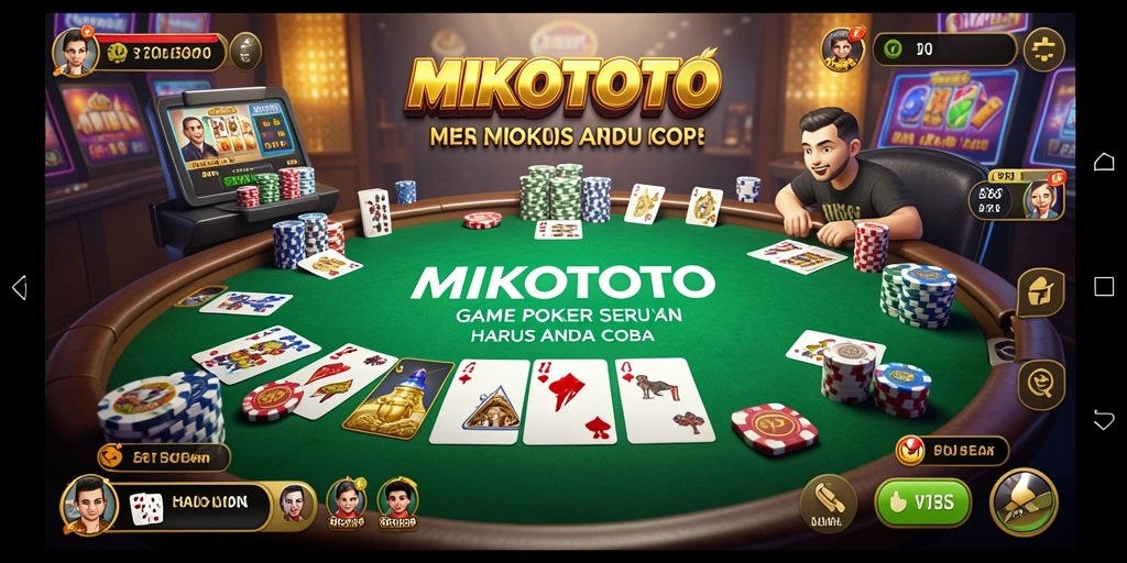 Tampilan gameplay menarik dalam MIKOTOTO yang mengasyikkan.