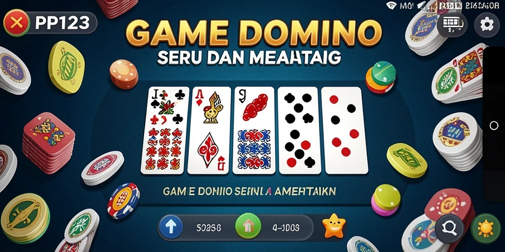 Tampilan gameplay menarik dengan pemain berkompetisi di PP123.