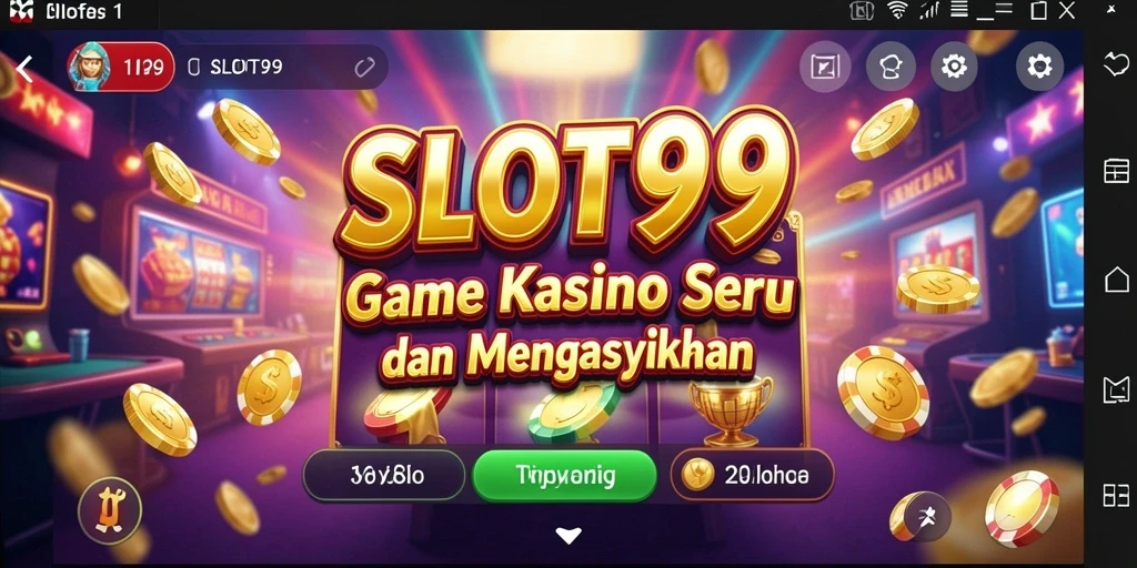 Menampilkan gameplay menarik dan seru di SLOT99.
