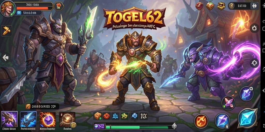 Gameplay TOGEL62 yang mendebarkan dan penuh aksi.
