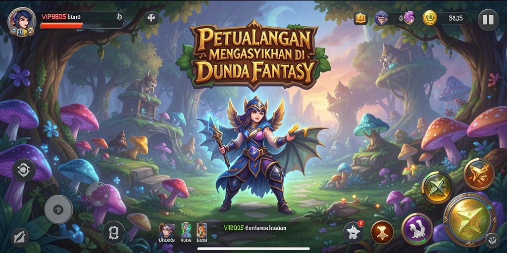Gameplay seru di dunia fantasi <strong>VIP805</strong> yang menantang.