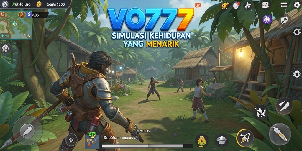 Tampilan gameplay VO777 yang menyenangkan dan interaktif.